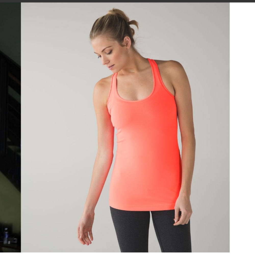 Lululemon Cool Racerback Tank EUC